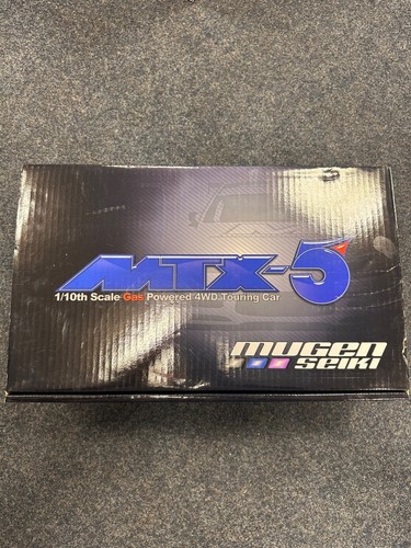 Mugen mtx5 glattbahner - mugen,