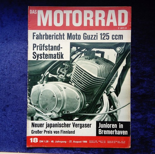Motorrad 1966 moto guzzi - 18/1966,,