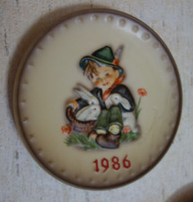 Hummel Jahresteller 1986 Hum