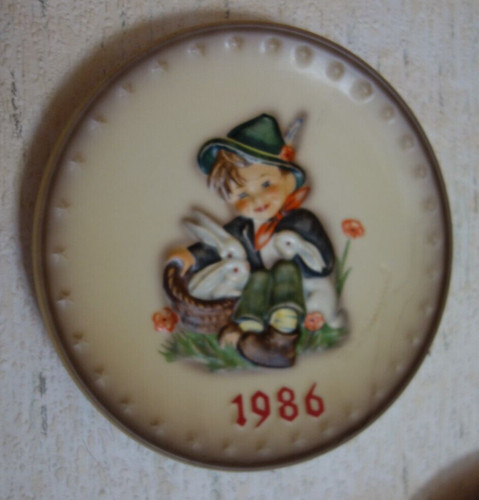 Hummel jahresteller 1986 hum - hummel,