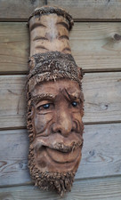 große schnitzerei Wurzel Sepp