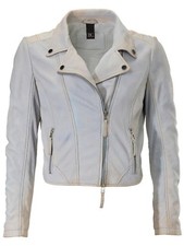 Lederjacke 42 Nieten Heine Best Connections used Look Lammnappa Leder NP180€