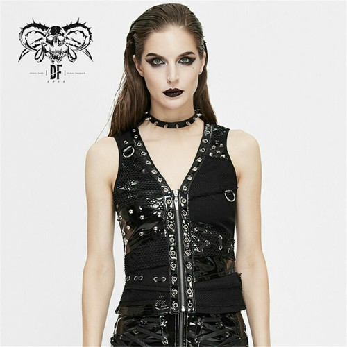 Women steampunk waistcoat - women,