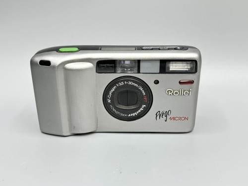 Rollei prego micron - micron, analoge