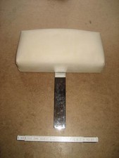 Gynstuhl Kopfstütze Arzt Praxis Gyn Maquet beige OP Tisch Liege Patientenliege