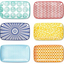 Servierplatte, Rechteckige