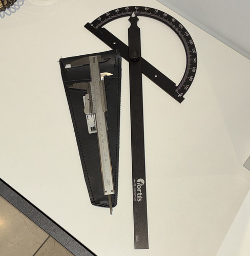 Fortis winkelmesser 180 - fortis,