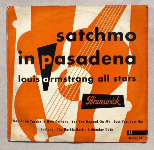 Louis armstrong satchmo in - louis,