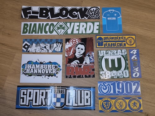 Aufkleber sticker mix fans - aufkleber,
