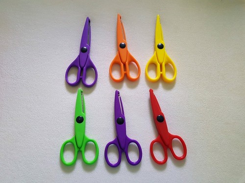 Kinder bastelscheren set - bastelscheren,