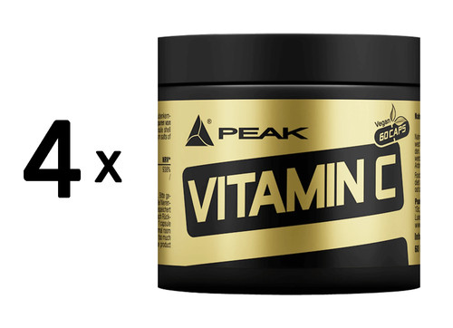 Peak vitamin c - peak, vcaps)