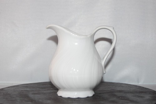Milchkännchen regina weiss - milchkännchen,