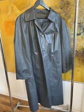 Kleppermantel Klepper Gummi Mantel Rubber Raincoat  Damen ca L Kapuze