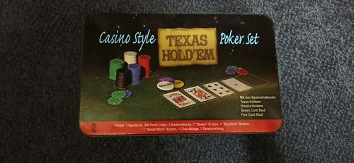 Poker set texas hold - poker,