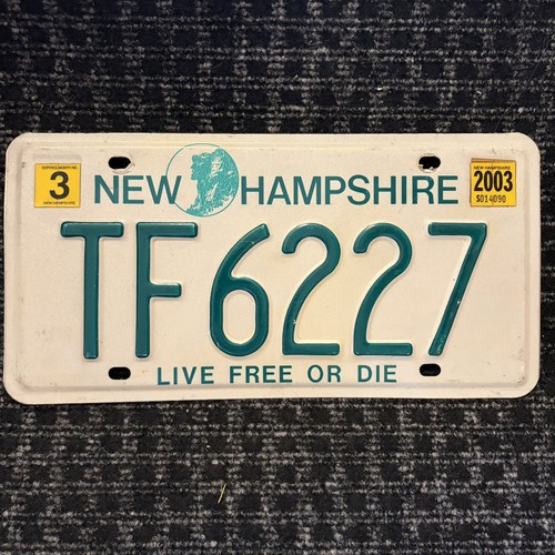Original auto kennzeichen - us,