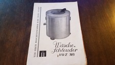 Bedienungsanleitung Wäscheschleuder HWZ 303