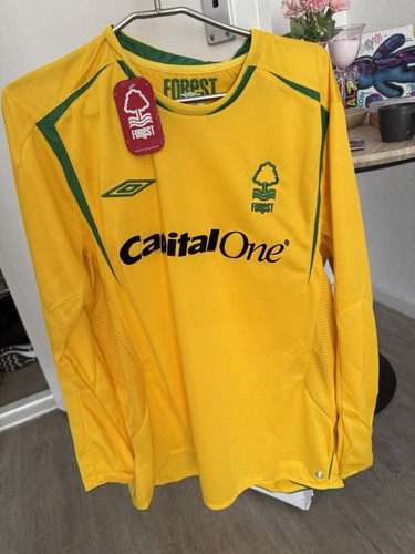 Nottingham forest trikot - forest,