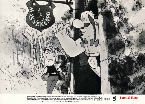 Asterix erobert rom - rom,