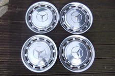 4 x Mercedes Radkappe chrom