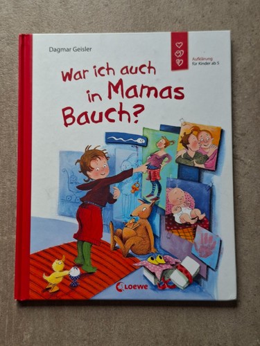 War ich auch mamas - bauch?,