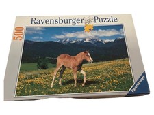 Ravensburger Puzzle Fohlen auf