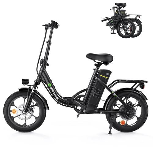 Iscooter elektrofahrrad - iscooter, 16"