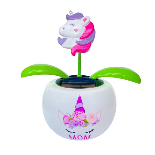 Solar wackelblume einhorn - solar-wackelblume,