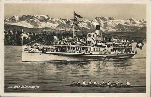 Dampfer binnenschifffahrt - dampfer,