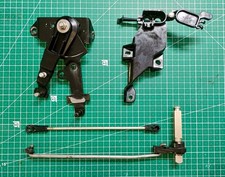 Anschluss Set Fernschaltung Mercury 2 Takt 6-15 PS Satz für Gaszug und Schaltzug