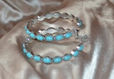 Türkis Ohrringe 925 Silber