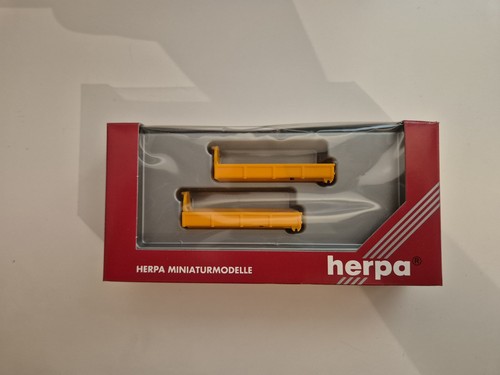 Herpa abrollmulden 2 - h0, 1:87