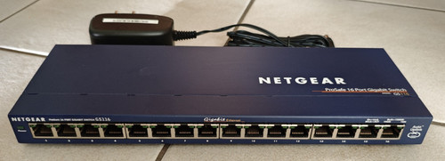 Netgear gs116 prosafe 16 - v2,