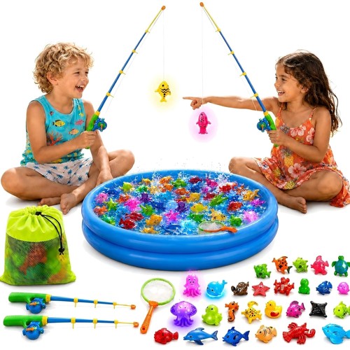 Xxl angelspiel magnetisch - angelspiel, mit