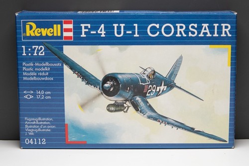 Revell 04112 vought u - revell, "vought