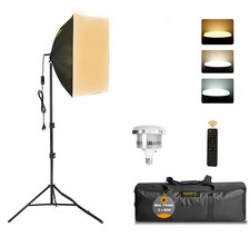 Softbox Set Fotostudio,85W 40