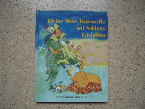 Kleine hexe toscanella auf - kleine,