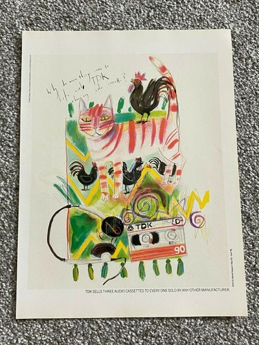 Rare original vintage 1986 - original,