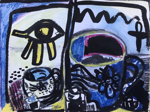 Aquarell expressives - aquarell,