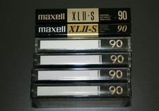 Maxell XL-II S 90 Chrome 6Stück