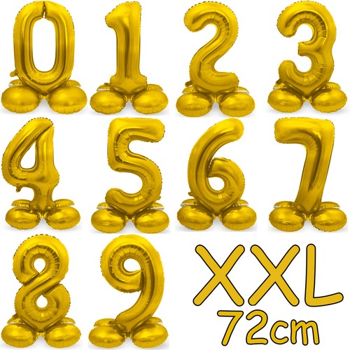 Xxl gold folienballon - xxl,