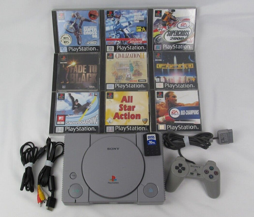 Sony ps1 playstation konsole - 1,