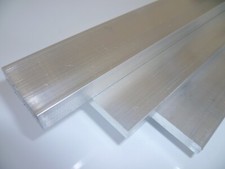 Flachstange Aluminium AlMgSi0,5 Profil Aluprofil Flach Alu Stange Flachmaterial