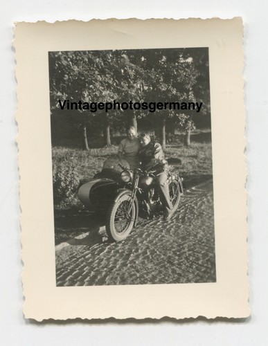 Z937 foto 30er jahre motorrad - foto,