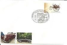 Mercedes Benz 170S Cabrio B, Stempel Oldtimerrundfahrt Hofgeismar 29.7.2017