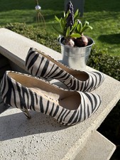 Pumps  Zebra-Damenschuhe