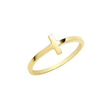 Moderner karat gelb gold - gelb,