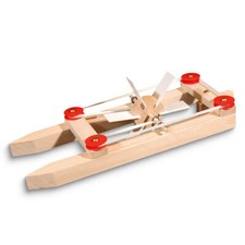 Katamaran holz modell - katamaran,