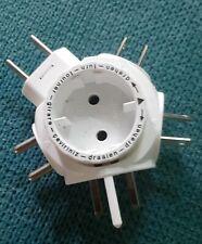 Kopp Reisestecker-Adapter Travel Star - weiss