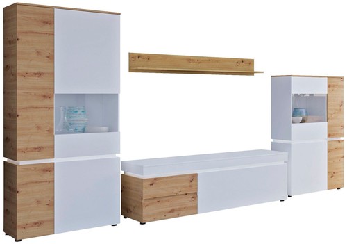 Wohnwand luci anbauwand - wohnwand,