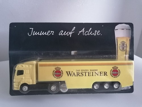 Warsteiner werbetruck - warsteiner,